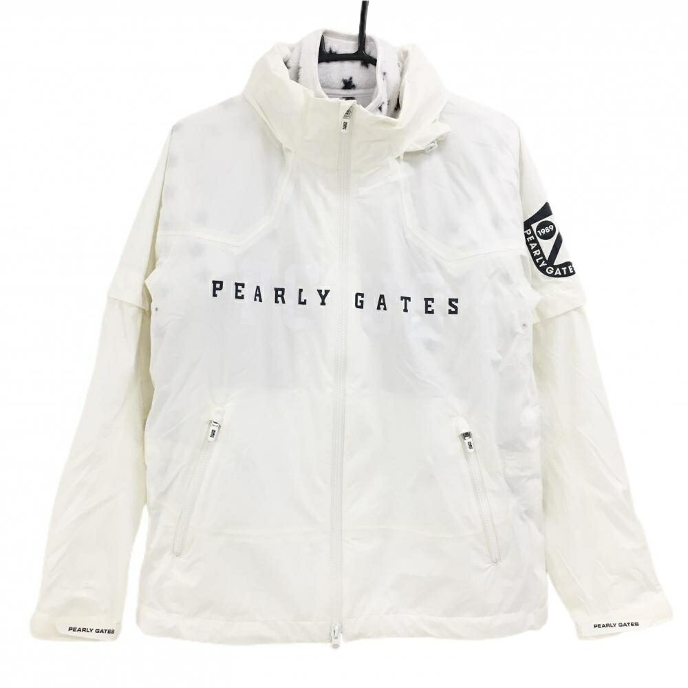 楽天市場】【美品】パーリーゲイツ フリースジャケット ライトブルー