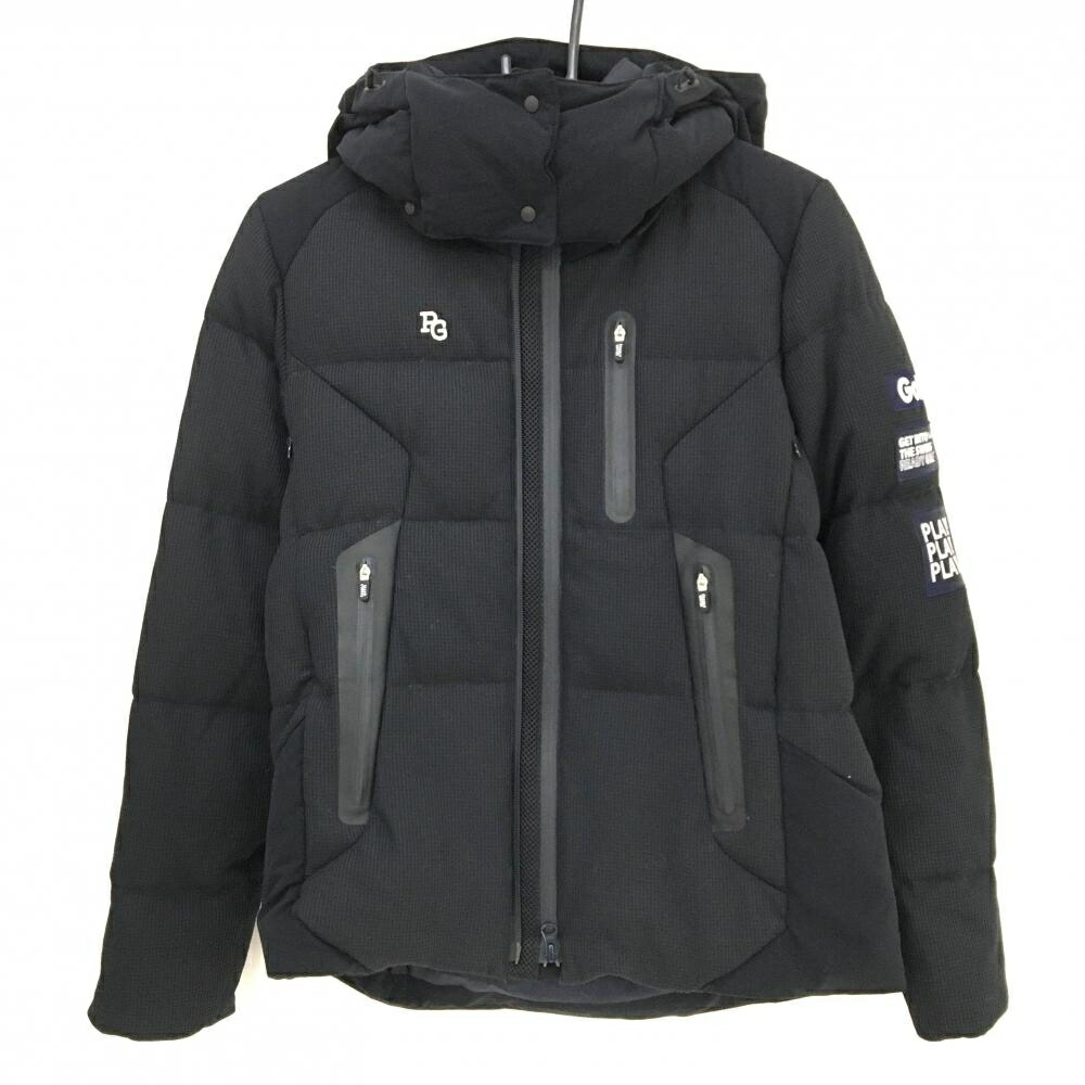 楽天市場】【超美品】パーリーゲイツ ダウンジャケット 黒 織