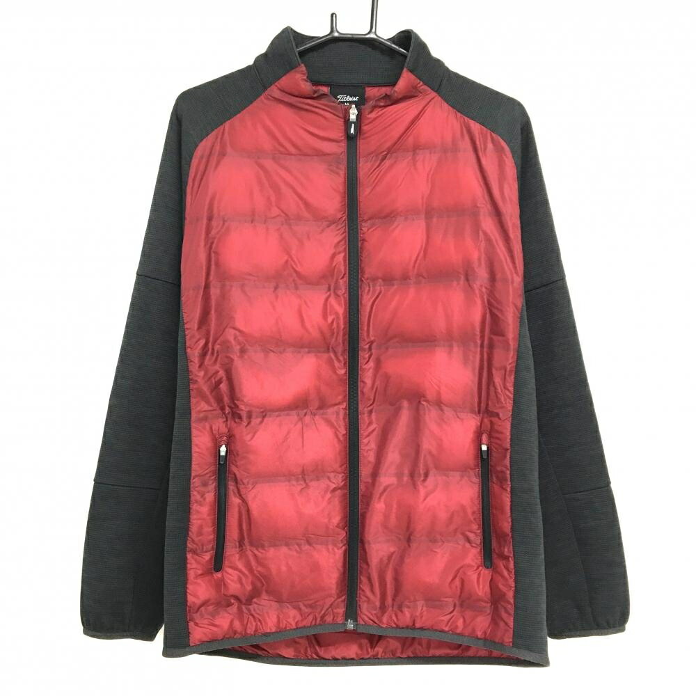 良品 タイトリスト Titleist メンズ ハイブリッドジャケット LLサイズ タイトリスト Titleist ゴルフウェア ブルゾン メンズ