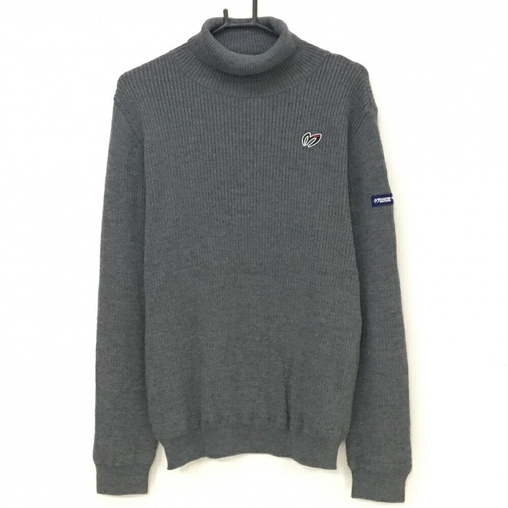 楽天市場】【新品】マスターバニー タートルネックセーター グレー