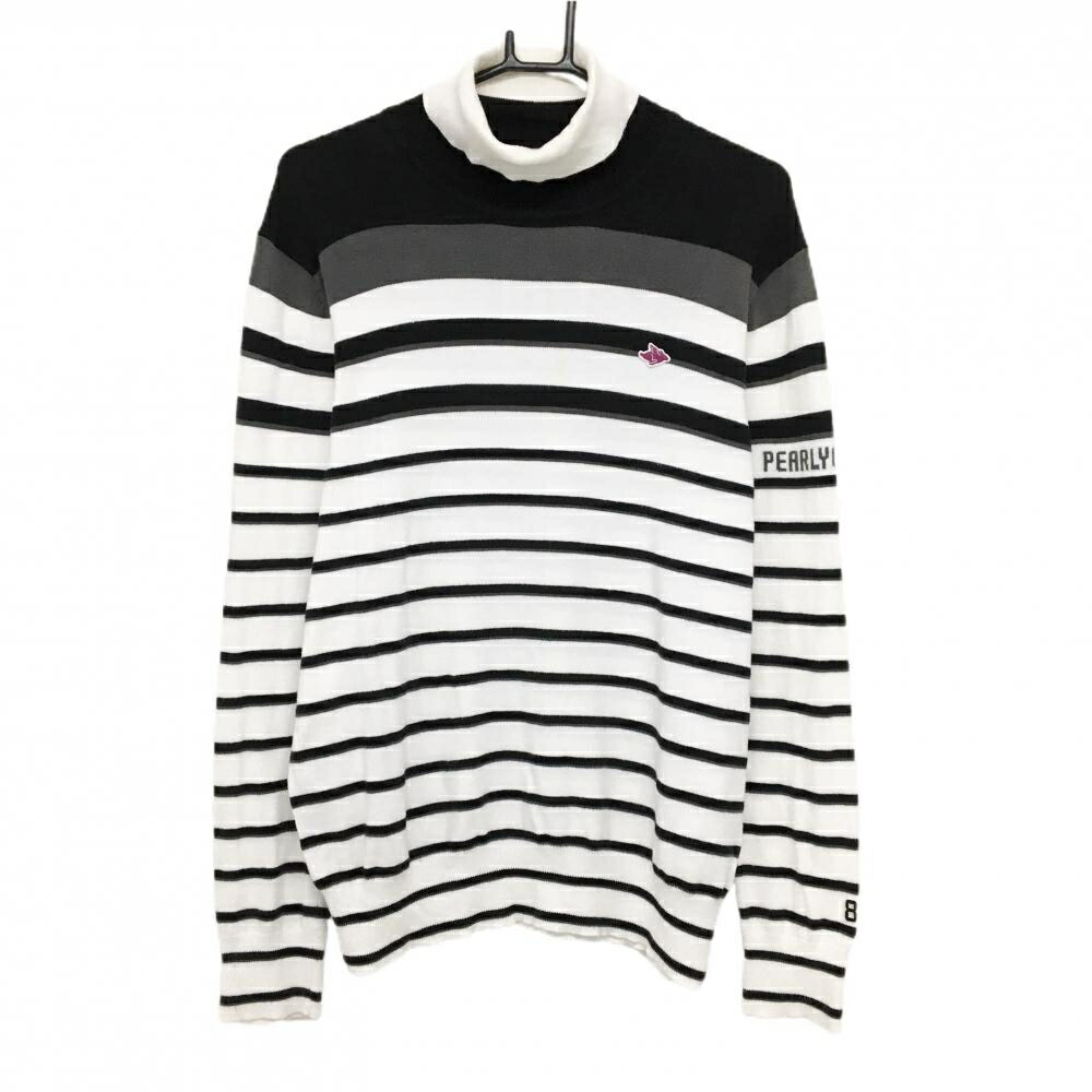 楽天市場】[パーリーゲイツ] メンズ クルーネックニット (GOLFウサギ柄