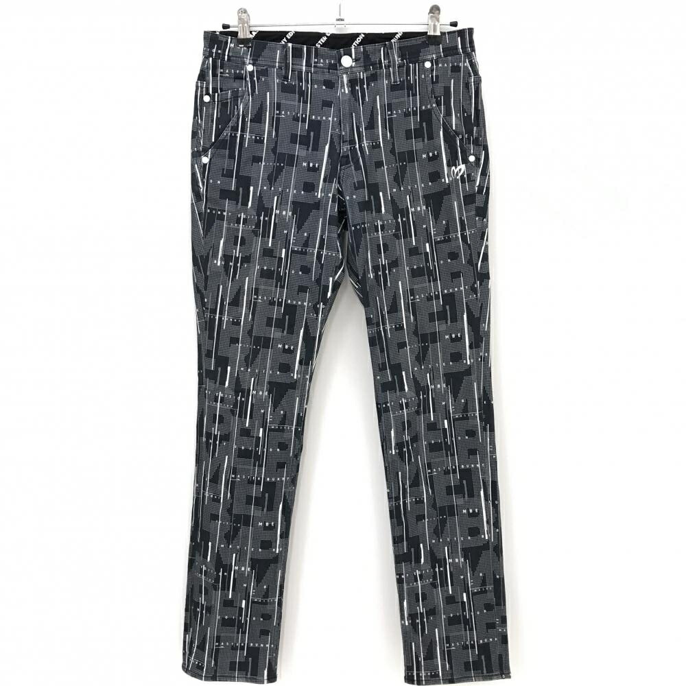 新品　マスターバニーエディション　ナイロンパンツ　ストレッチ　ジョガー　グレー ナイロンストレッチ ジョガーパンツ | MASTER BUNNY EDITION（マスター