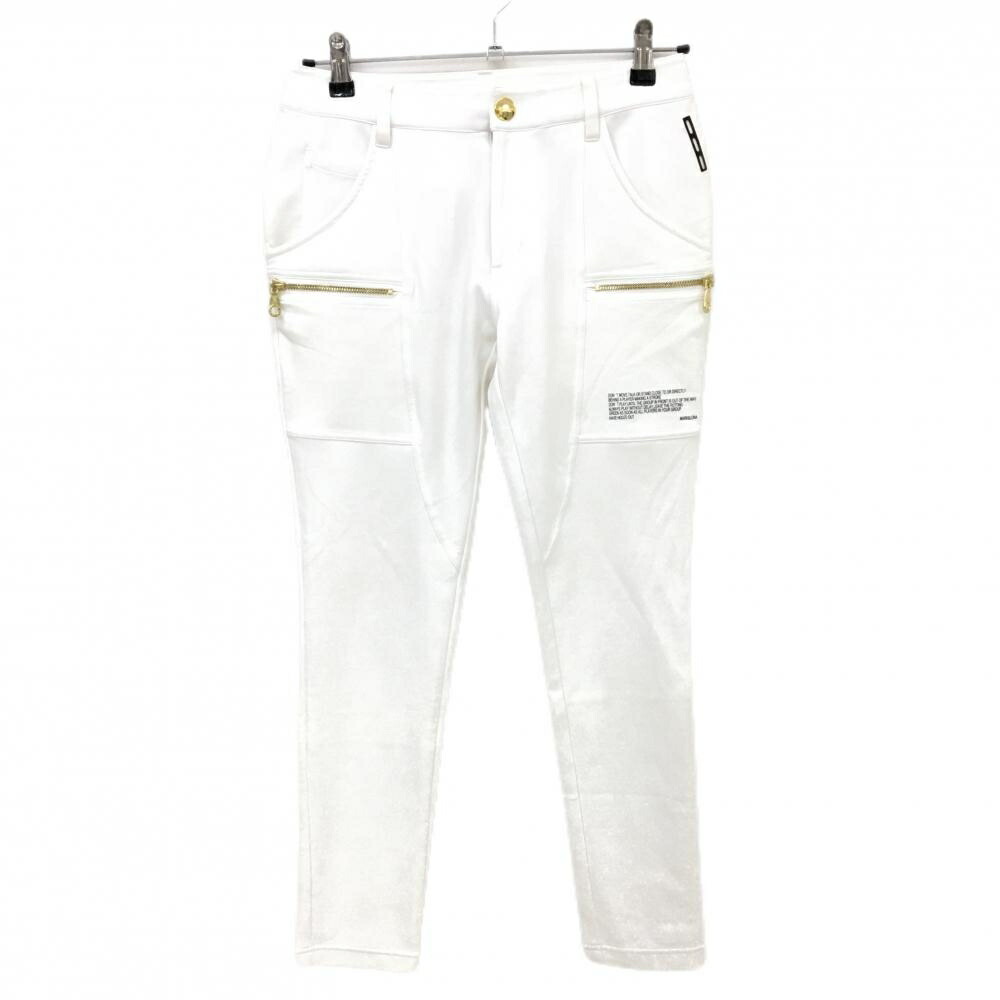 楽天市場】【美品】マークアンドロナ パンツ ネイビー×黒 スカル