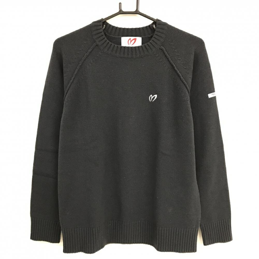 楽天市場】【美品】マスターバニー セーター 杢グレー ケーブル編み