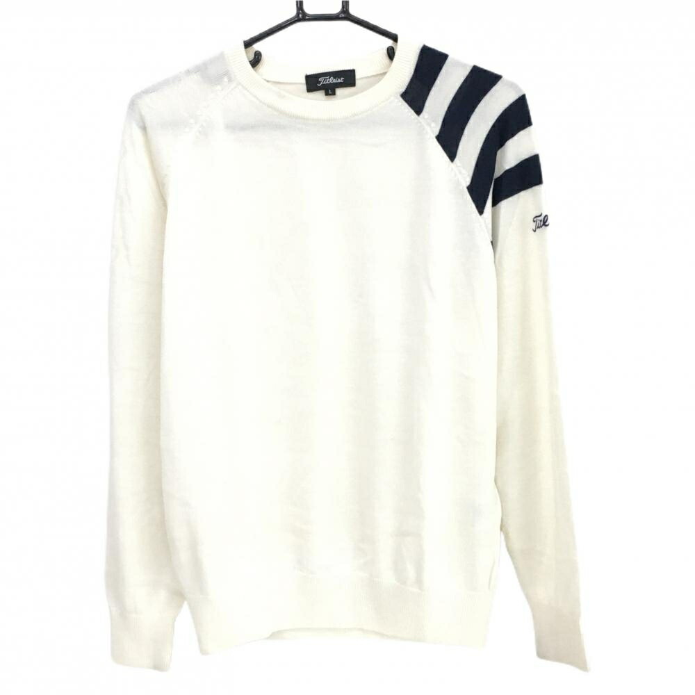 Titleist カモフラージュ ジャカードクルーネックニット Lサイズ 楽天市場】タイトリスト ゴルフウェア セーター カモフラージュ ジャ