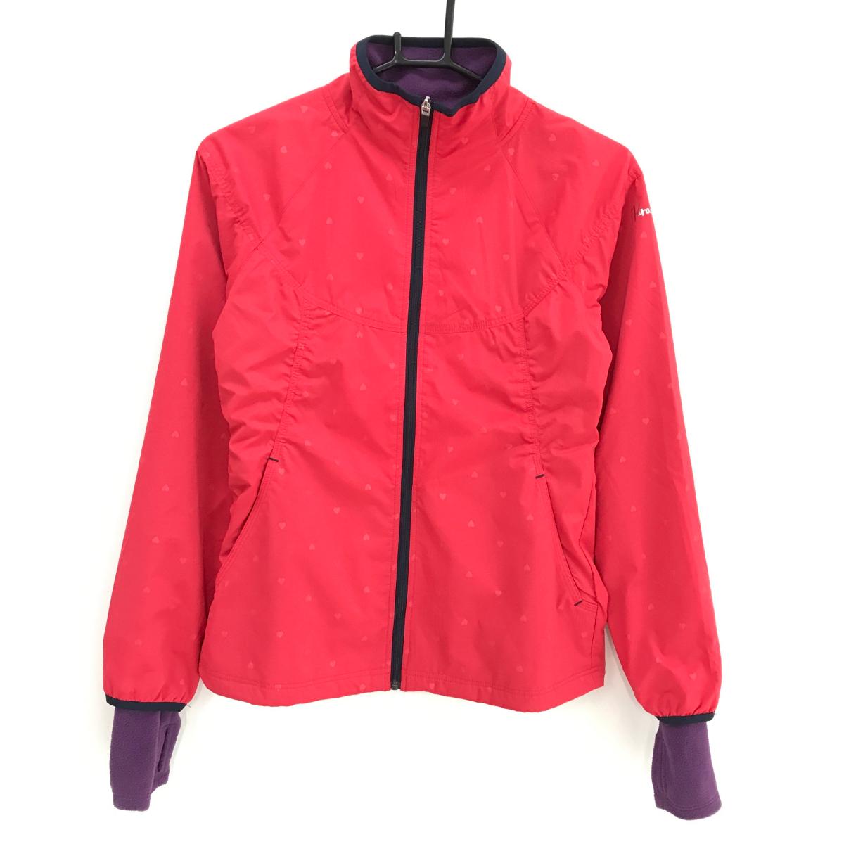 楽天市場】【超美品】パラディーゾ 中綿リバーシブルジャケット レッド