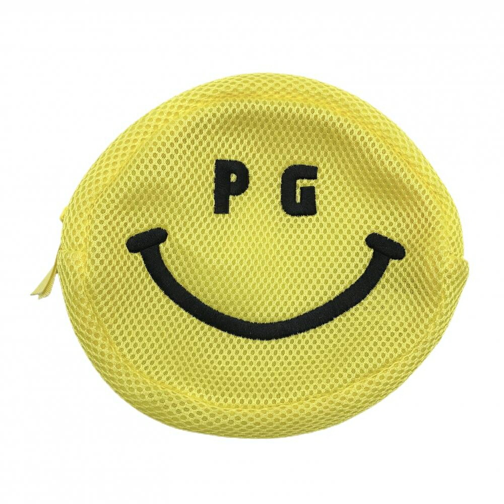 新品 未使用 パーリーゲイツ シリコン ニコちゃん ボールポーチ ポーチ ピンク 超美品パーリーゲイツ マルチポーチ 小物入れ ネイビー