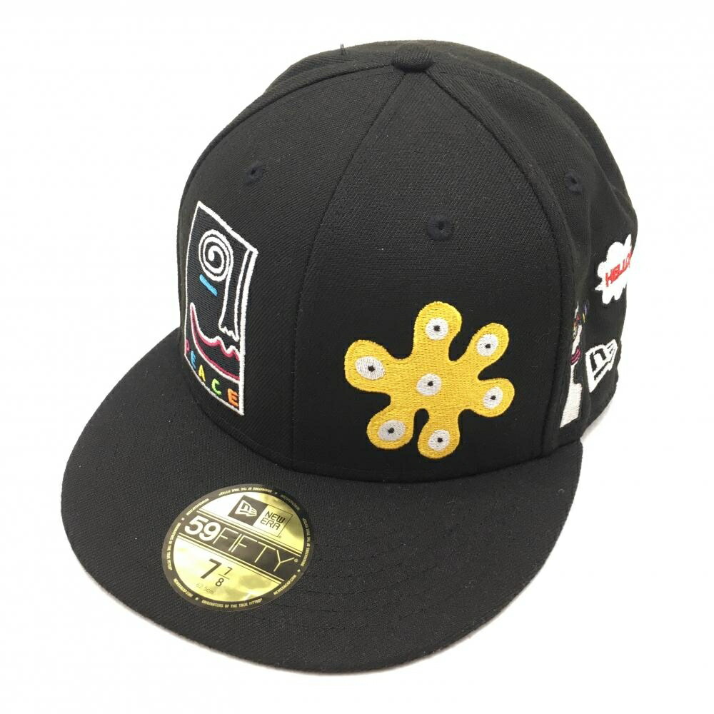 ハチヤーズ 8YARDS ゴルフ キャップ ブラック 8YARDS | CONDENSED_Flatbill CAP