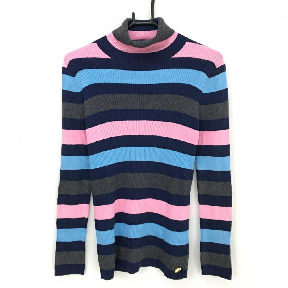 Samantha サマンサタバサ UNDER 25 ピンク ロゴニットセーター 新品