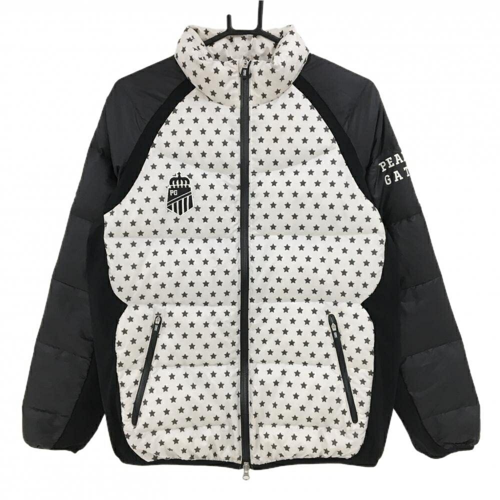 楽天市場】【超美品】パーリーゲイツ ダウンジャケット 黒 織生地