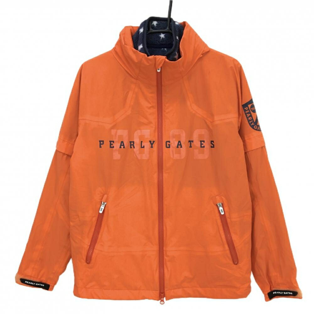 ゆ*ぺ様 PEARLY GATES フリースジャケット サイズ1 楽天市場】【美品】パーリーゲイツ フリースジャケット ライトブルー