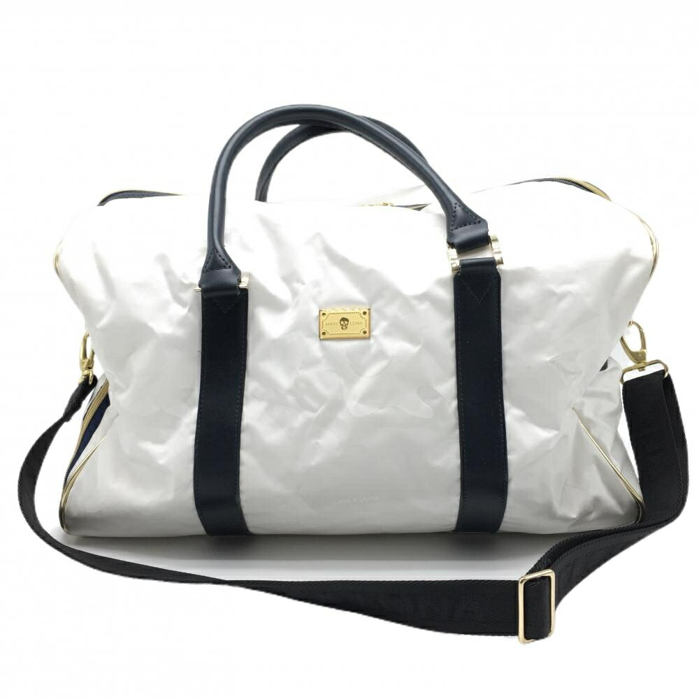 MARK&LONA マークアンドロナ カートバッグ ホワイト MARK&LONA マークアンドロナ クラッチポーチ カートバッグ ホワイト