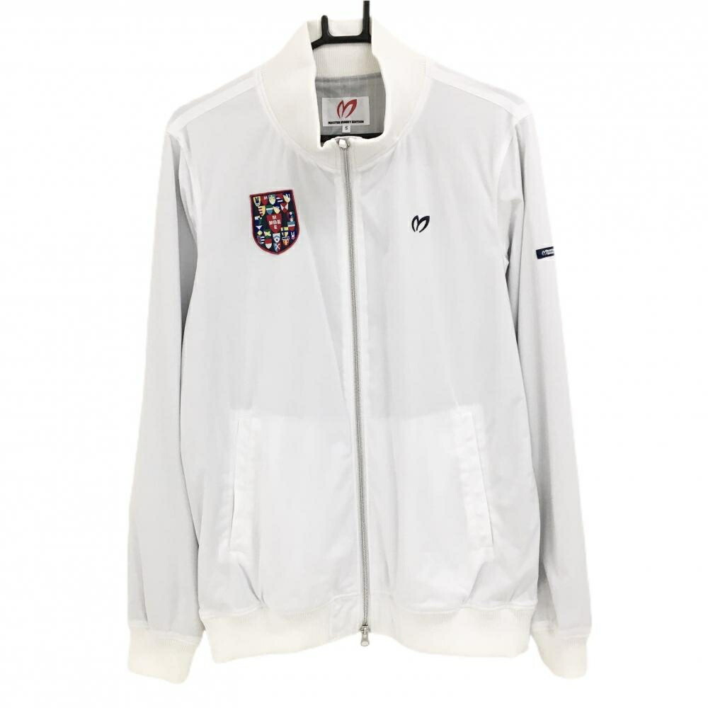 美品　マスターバニー　ジャケット　24年モデル　白 新品】MASTER BUNNY EDITION マスターバニーエディション 2024年モデル
