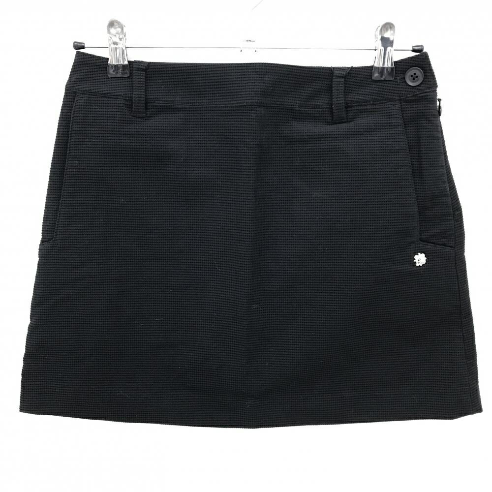 楽天市場】【超美品】セントアンドリュース スカート 黒×グレー 織生地