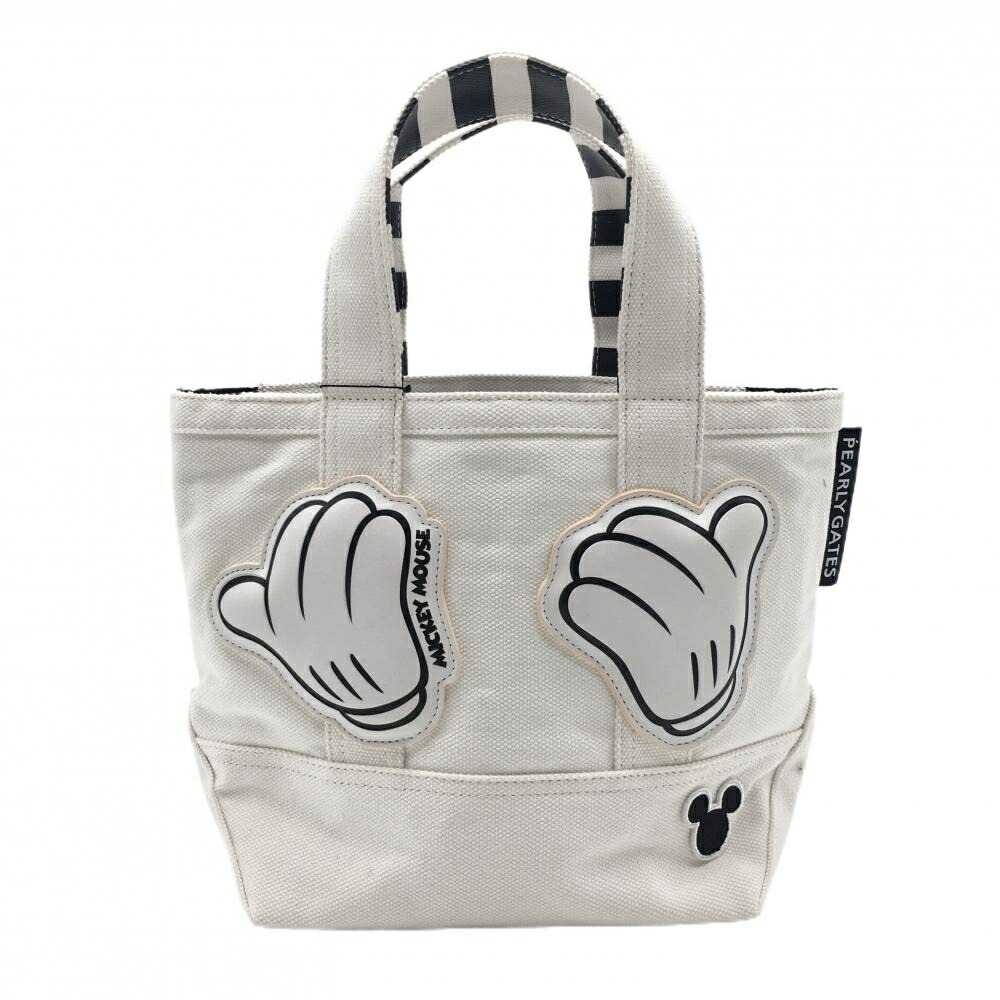 美品　パーリーゲイツ　カートバッグ　ミッキーマウス 新品タグ付き パーリーゲイツ ミッキーマウス バンカーショット カート