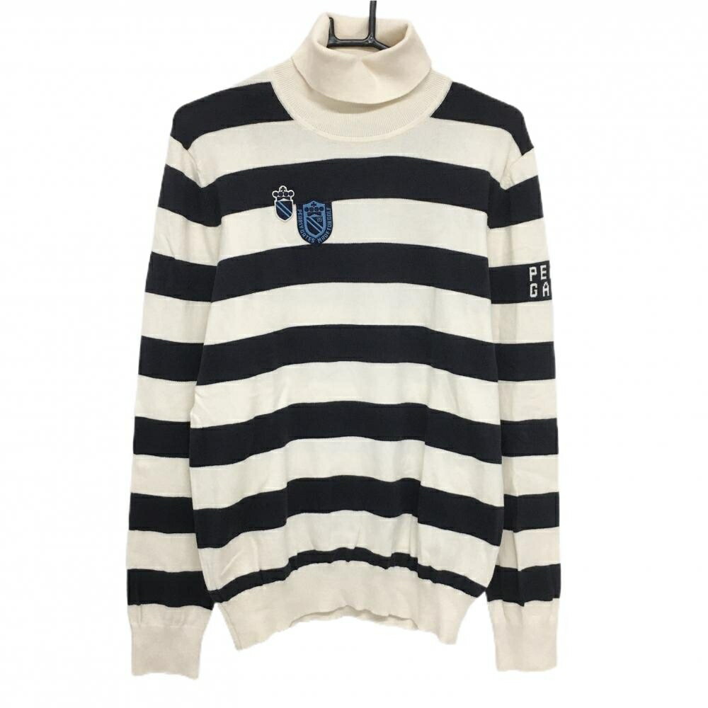 楽天市場】[パーリーゲイツ] メンズ クルーネックニット (GOLFウサギ柄