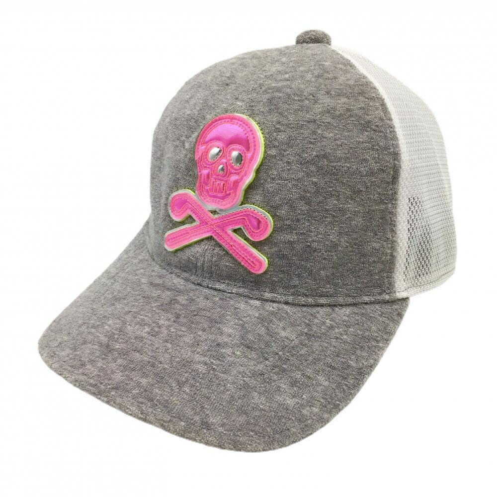 楽天市場】MARK & LONA マーク＆ロナ 日本製 Gage Mesh Cap スカル刺繍