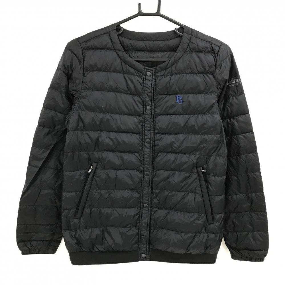 楽天市場】【美品】パーリーゲイツ 4WAYダウンジャケット 黒×白 軽量