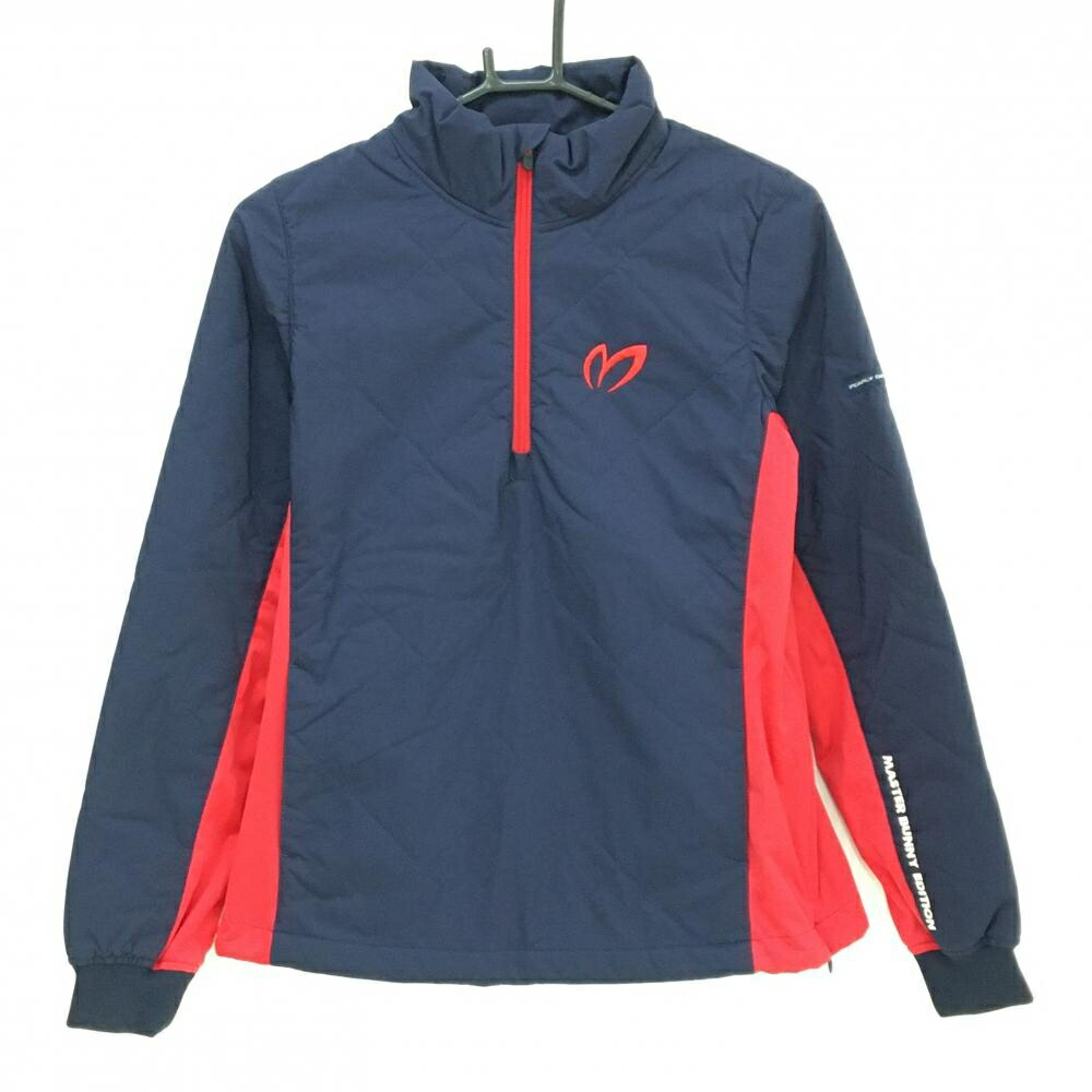 楽天市場】【超美品】マスターバニー 中綿異素材ジャケット 黒