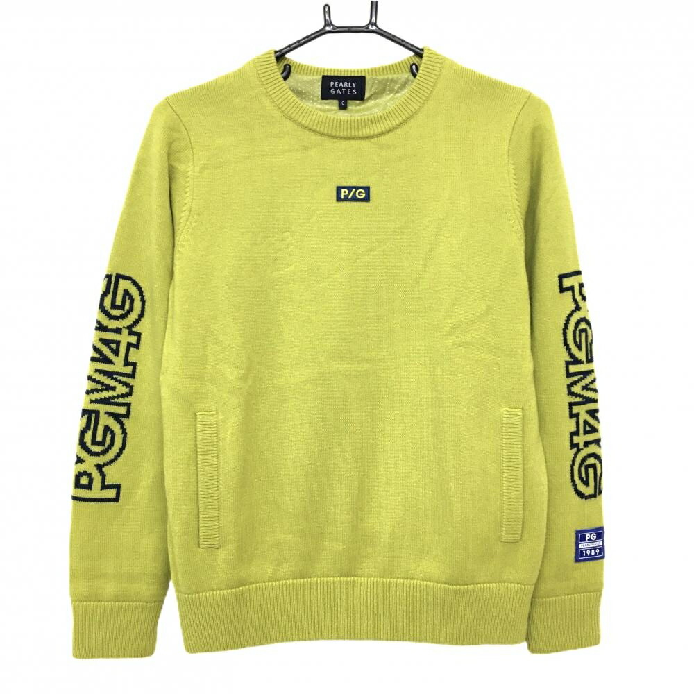 楽天市場】【美品】パーリーゲイツ セーター ネイビー×白 ニコちゃん総