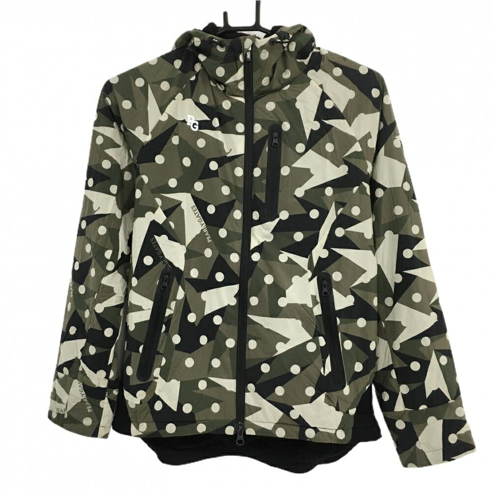 パーリーゲイツ　ジャンパー 楽天市場】【美品】パーリーゲイツ ジップパーカー 白×ネイビー