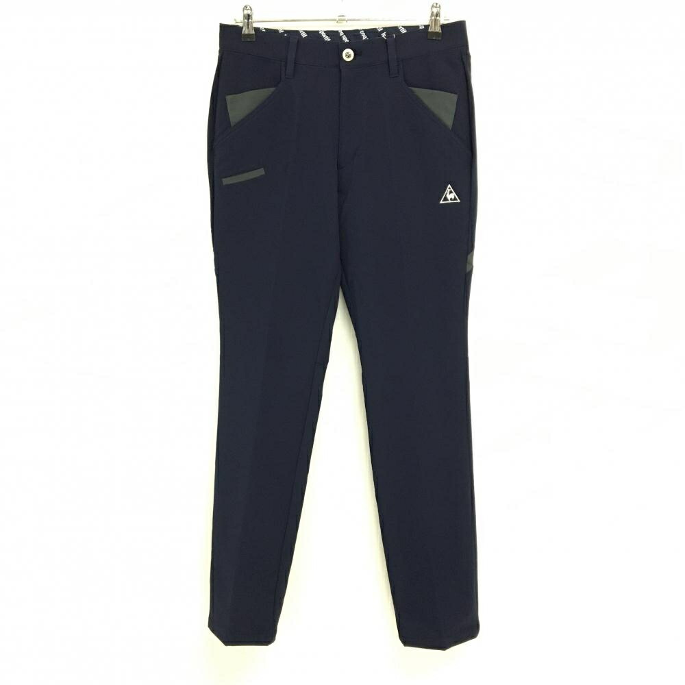 楽天市場】【新品】ゴルフィッカーズ 中綿ジョガーパンツ 黒 調節