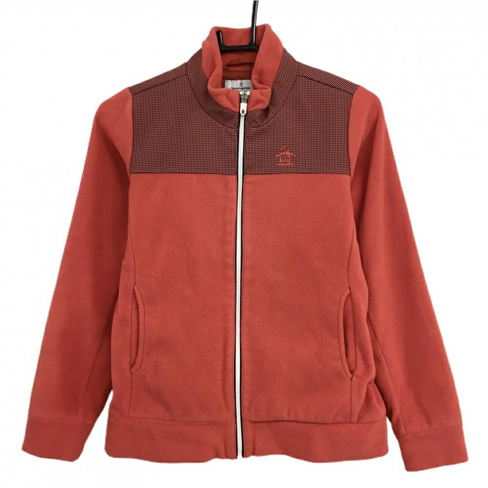 マンシングウェア ゴルフ 中綿 ワンピース オレンジ 冬 レディースM