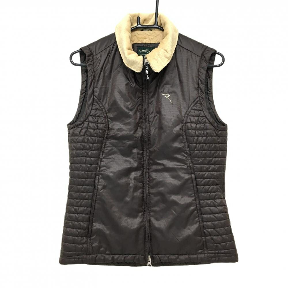 楽天市場】【超美品】シェルボ ニットベスト 白×レッド 前身頃千鳥格子