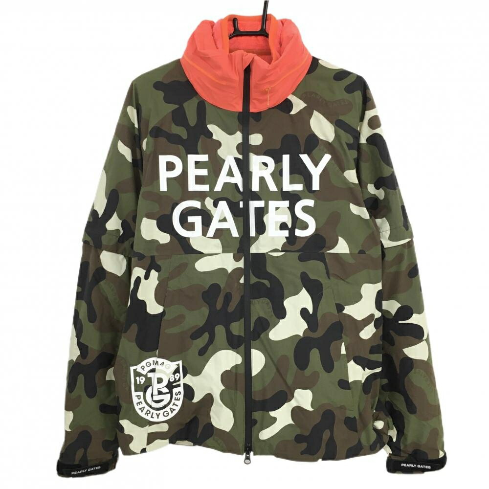 楽天市場】【超美品】パーリーゲイツ ジャケットブルゾン 黒×白