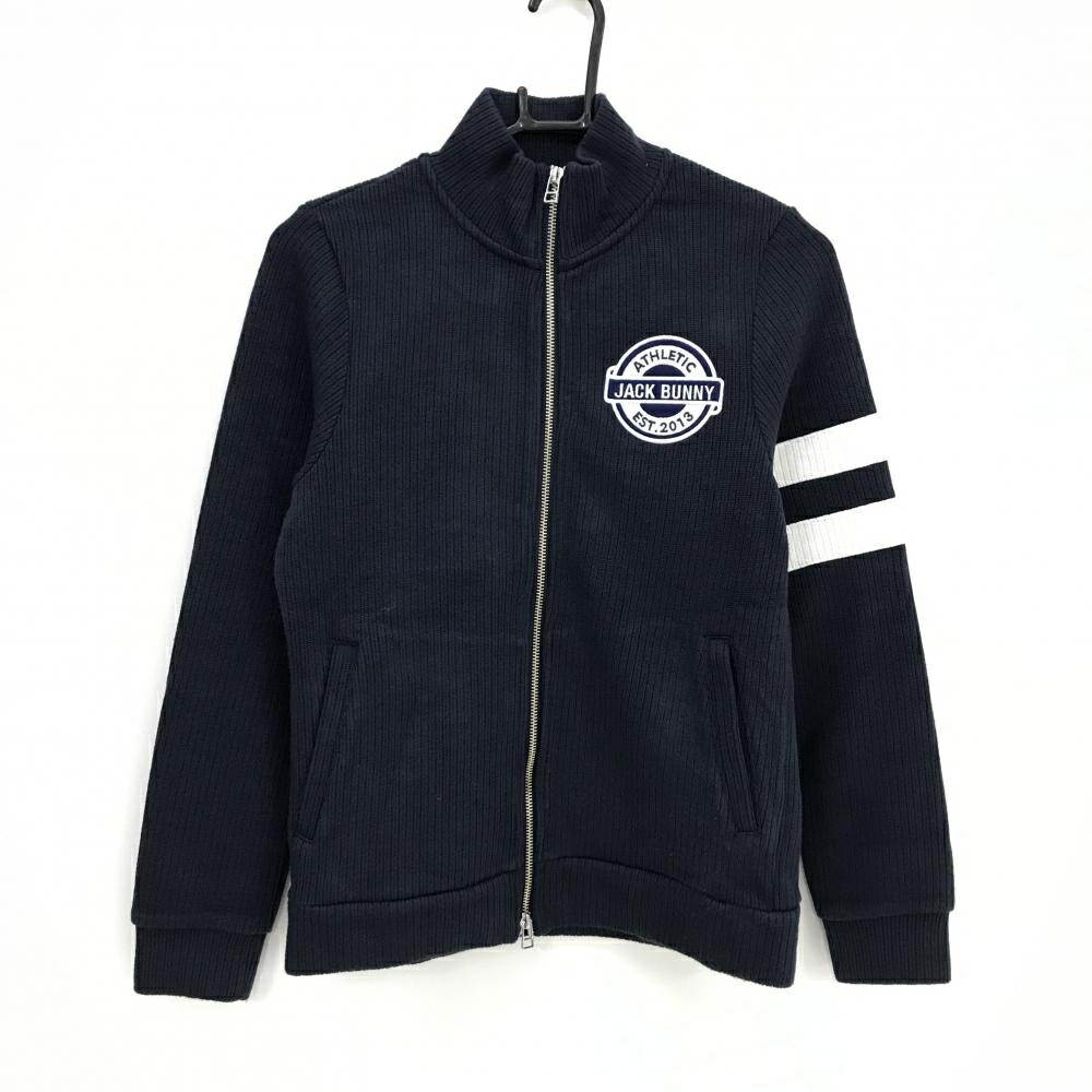 楽天市場】【美品】ジャックバニー ニットジャケット ライム×黒