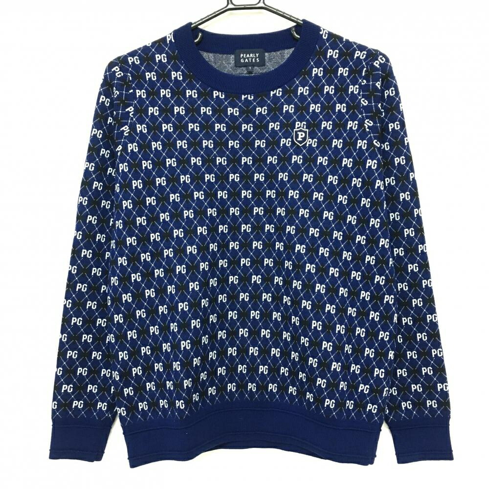 【超美品】PEARLYGATESセーター ネイビー×白 ウール100% 星条旗 楽天市場】【超美品】パーリーゲイツ セーター ネイビー×白 ウール100
