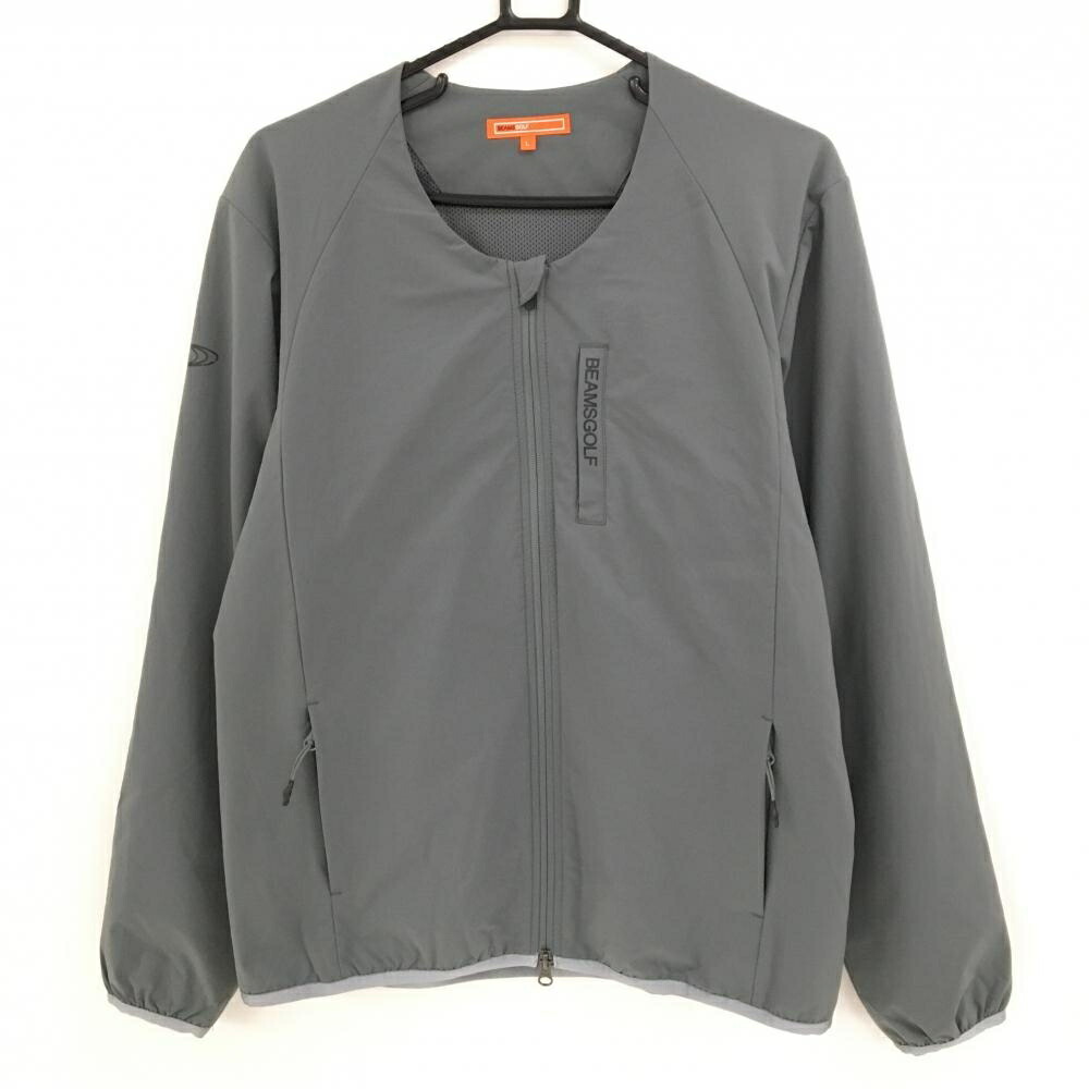 楽天市場】【超美品】ビームスゴルフ 切替中綿ジャケット ネイビー