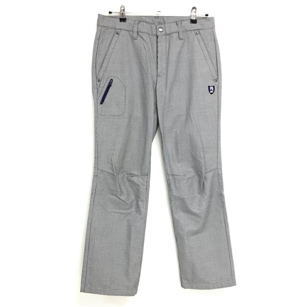 楽天市場】【超美品】パーリーゲイツ パンツ 黒×グレー グレンチェック