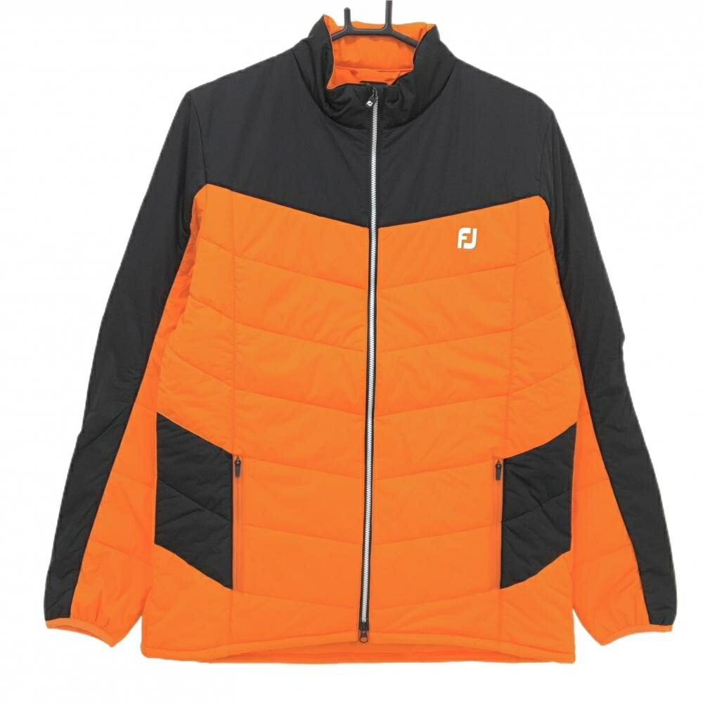 FOOT JOY フットジョイ 中綿 ジップジャケット オレンジ M 楽天市場】フットジョイ ゴルフ メンズ ウェア アウター【FootJoy