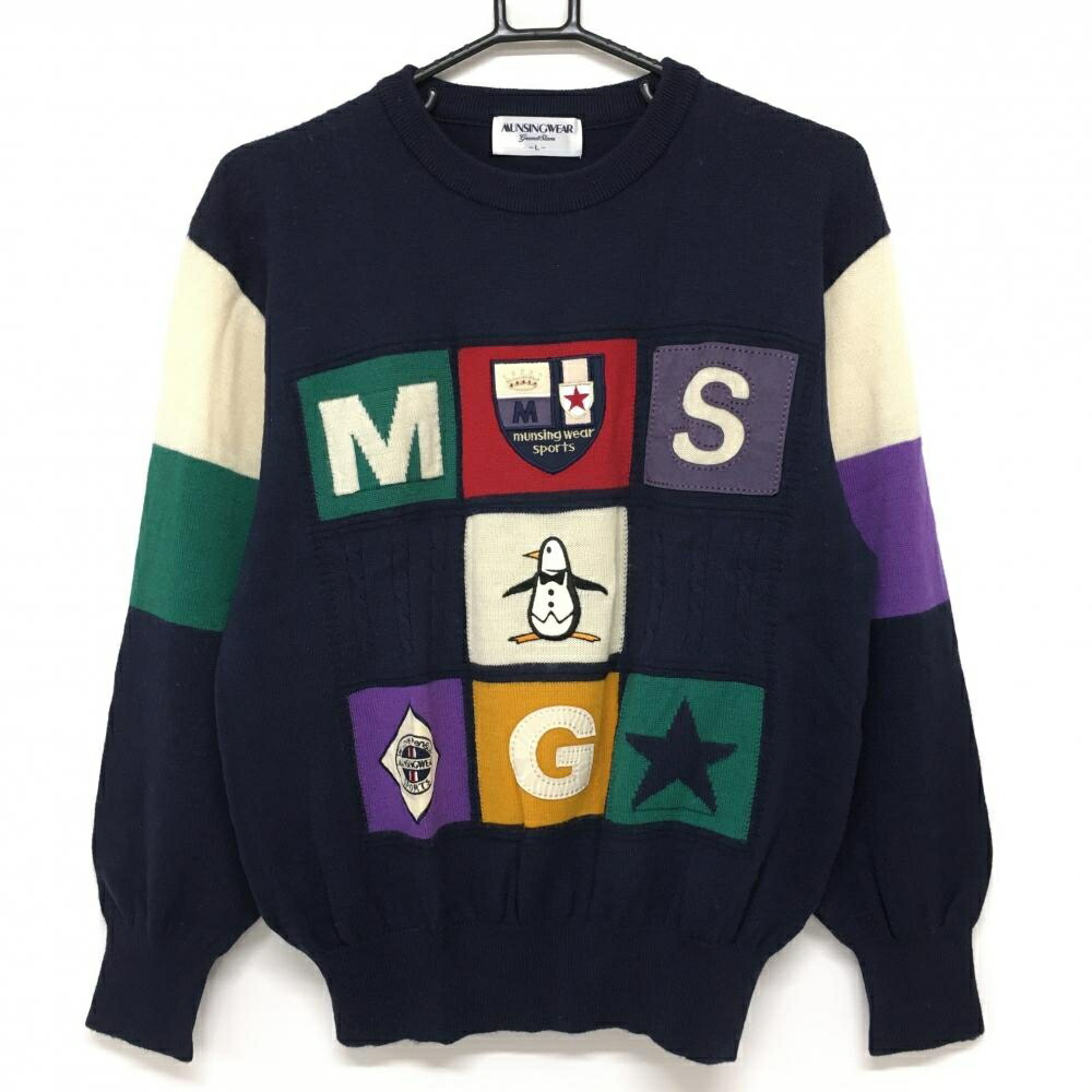 楽天市場】マンシング Munsingwear ゴルフウェア セーター レディース