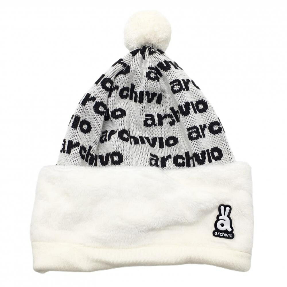 楽天市場】ARCHIVIO アルチビオ ネックウォーマー付 ニット帽 ネコ耳