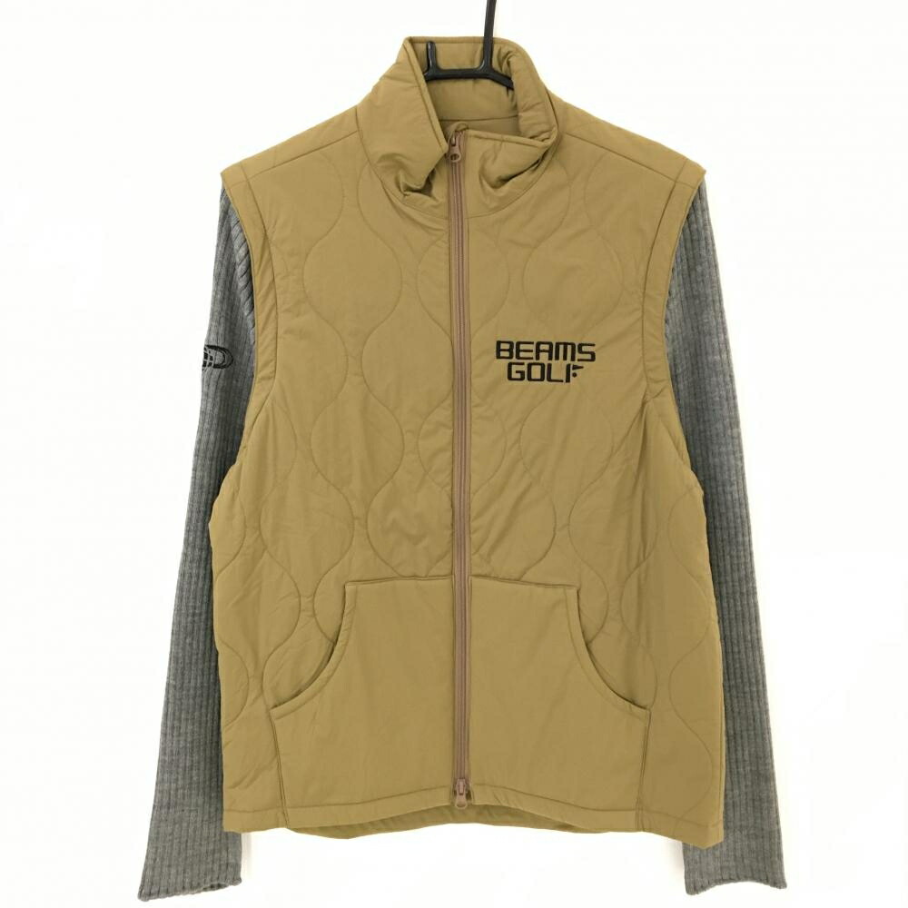 楽天市場】【超美品】ビームスゴルフ 切替中綿ジャケット ネイビー