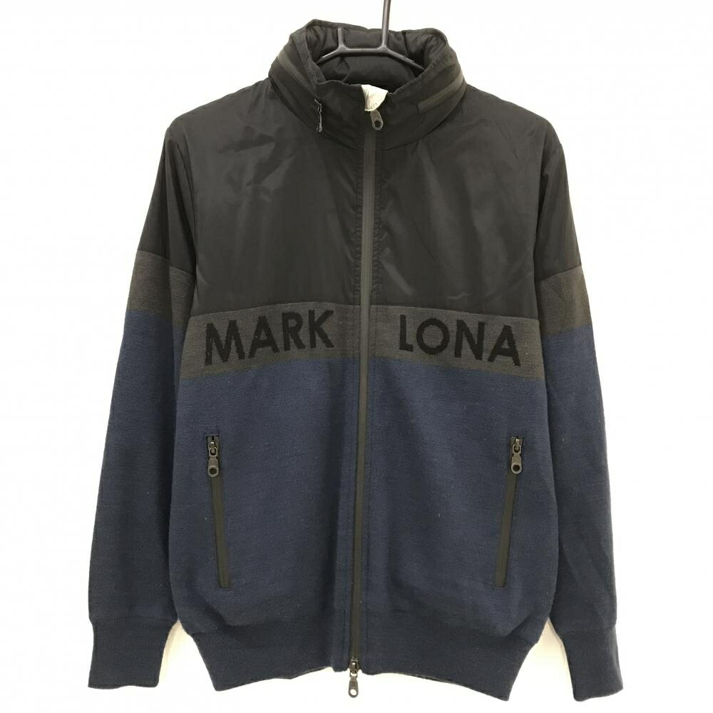 楽天市場】【美品】マークアンドロナ テーラードジャケット グレー×白