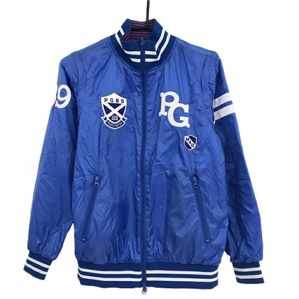 PEARLY GATES フリースジャケット サイズ0 ネイビー PEARLY GATES フリースジャケット サイズ0 ネイビー