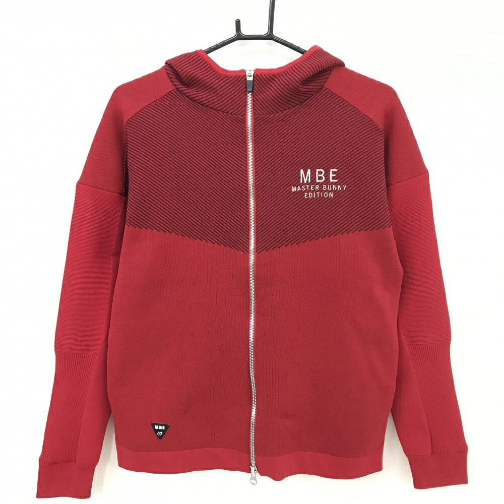 楽天市場】【美品】マスターバニー ジップパーカー 黒×白 ロゴ総柄 10