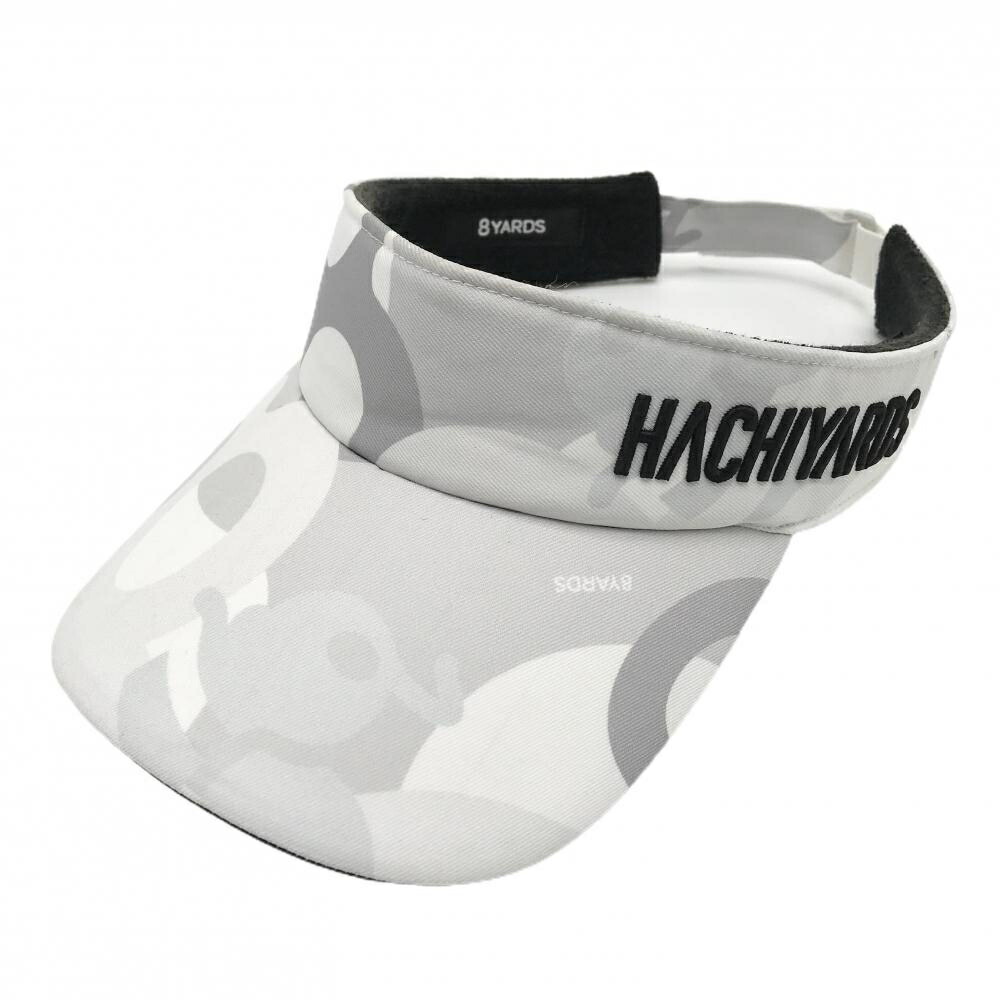 楽天市場】【新品】ハチヤーズ キャップ 白×黒 ロゴ刺しゅう F ゴルフ