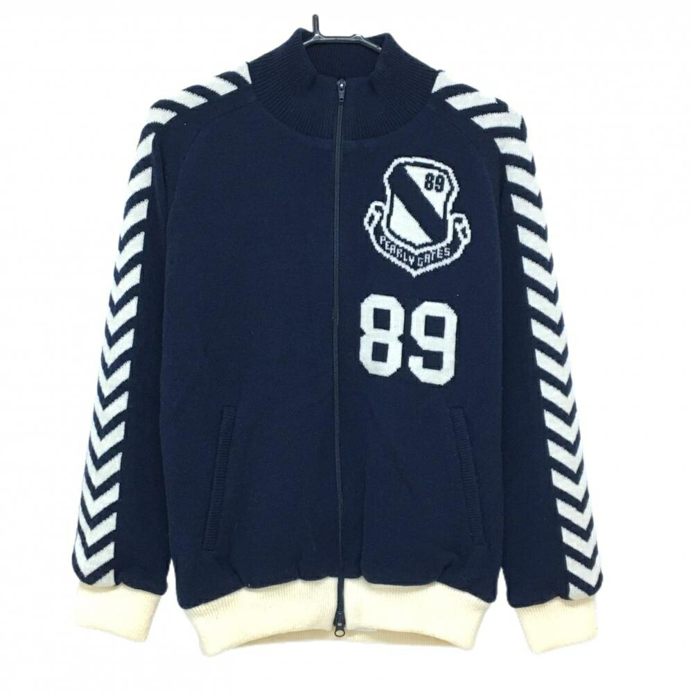 楽天市場】【美品】パーリーゲイツ フリースジャケット ライトブルー