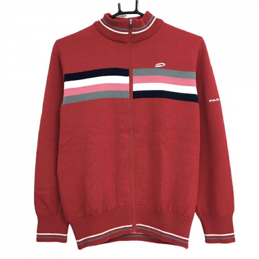 楽天市場】【超美品】パラディーゾ 中綿リバーシブルジャケット レッド