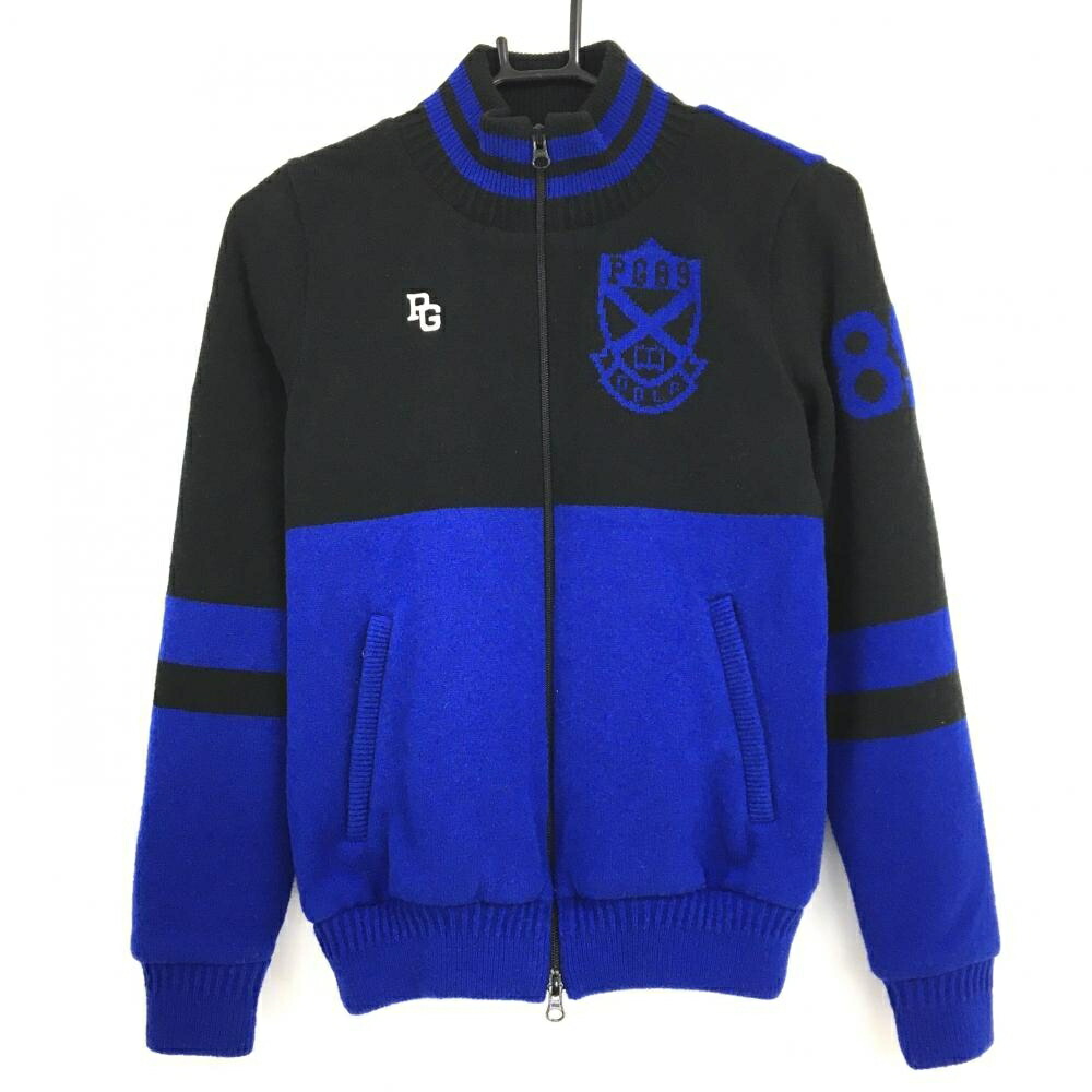 楽天市場】【美品】パーリーゲイツ フリースジャケット ライトブルー