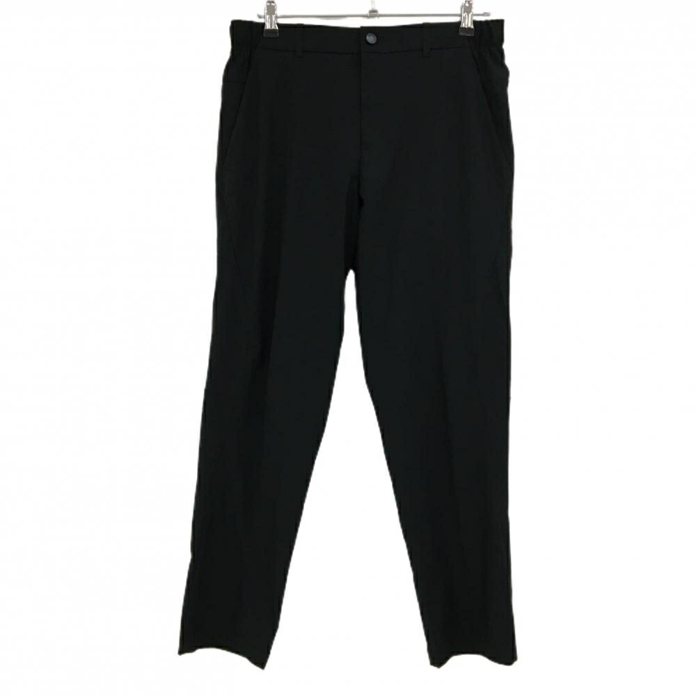 楽天市場】【超美品】デサント パンツ 黒×白 裾プリント ウエストゴム