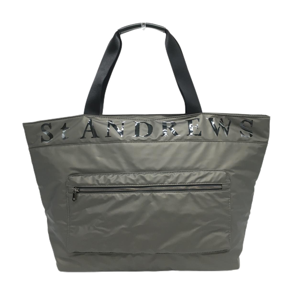 【美品】セントアンドリュース　トートバッグ St ANDREWS セントアンドリュース トートバッグ 0425981851 ゴルフ