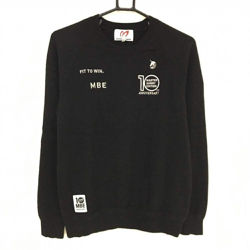 楽天市場】【美品】マスターバニー セーター 杢グレー ケーブル編み