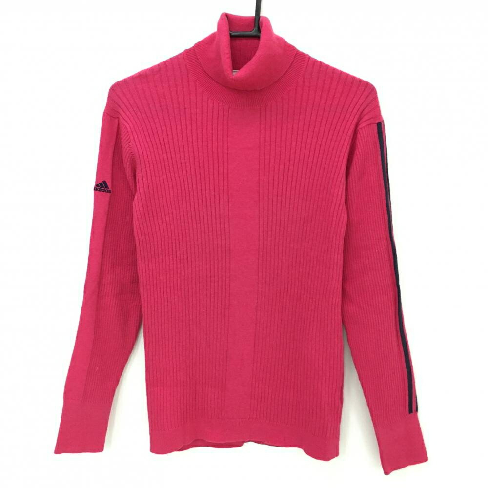 楽天市場】【セール品】 アディダスゴルフ モノグラム切替モックネック