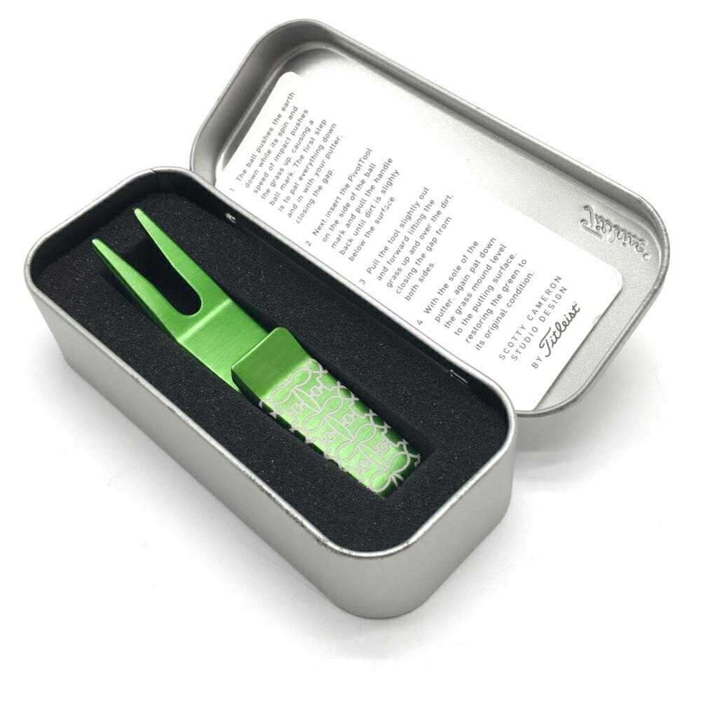 楽天市場】【稀少】スコッティキャメロン グリーンフォーク PIVOT