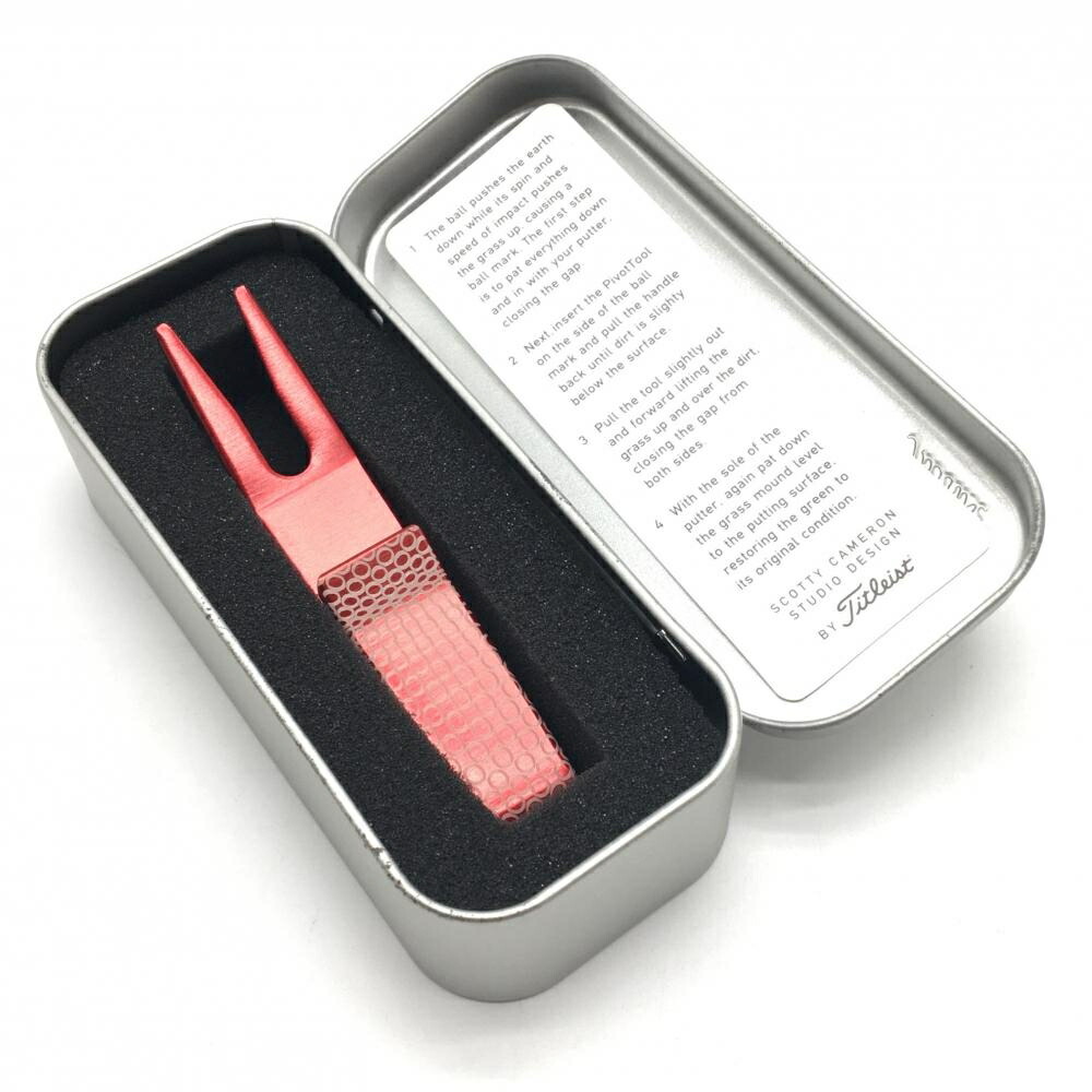 キャメロンフェスティバル 2025 限定 ピボットツール SCOTTY CAMERON スコッティキャメロン ピボットツール 2025 New